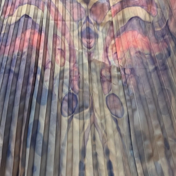 Anthropologie Purple Maxi Skirt - Picture 6 of 8